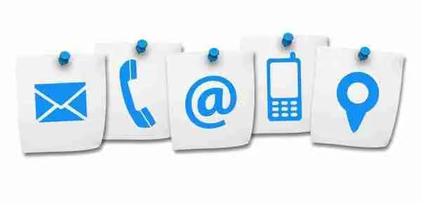 contact information contractor website localweb pro