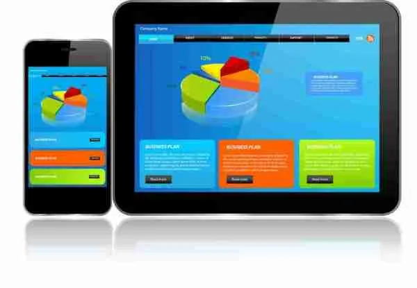 contractor website mobile responsive design localweb pro