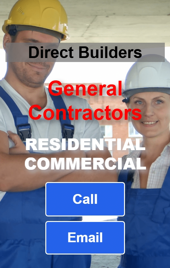 General contractor website design