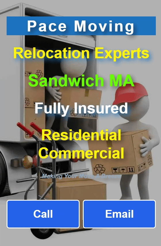 Moving company website design